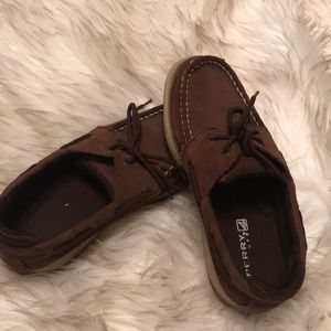 Boys Sperry shoes